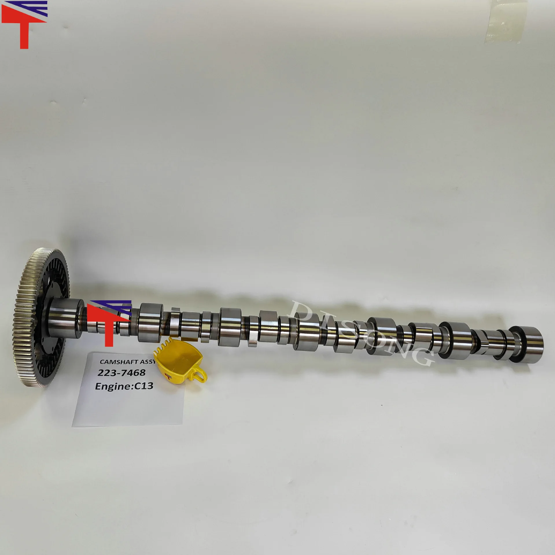 223-7468 Camshaft for excavator 345C 349D/C13 engine parts
223-7468 Camshaft for excavator 345C 349D/C13 engine parts