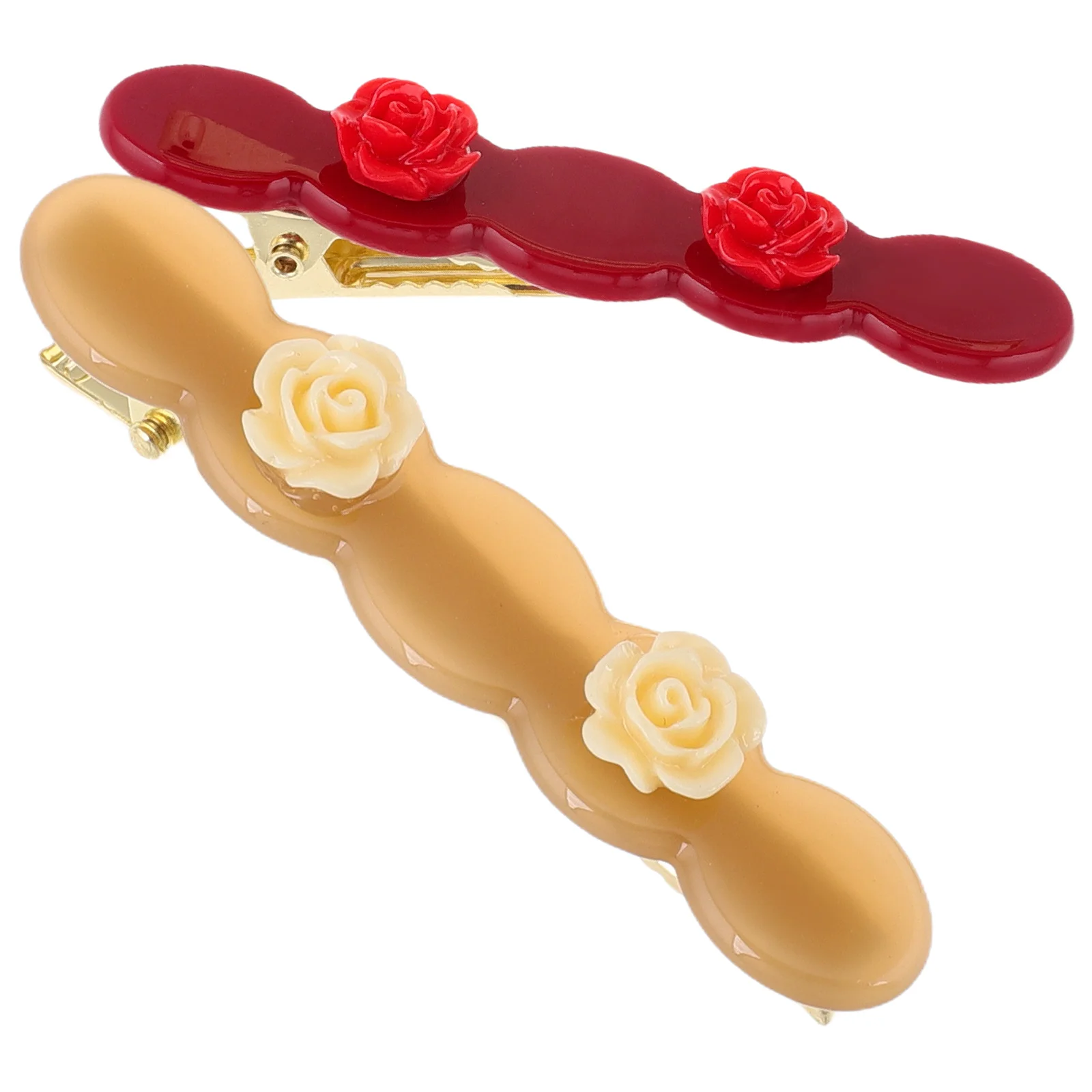 Acetate Rose Hair Elegant Claw Clips for Women Lightweight Bridal Accessories Valentine Decorative Hairpin Claw Clips Thin Thick
Acetate Rose Hair Elegant Claw Clips for Women Lightweight Bridal Accessories Valentine Decorative Hairpin Claw Clips Thin Thick