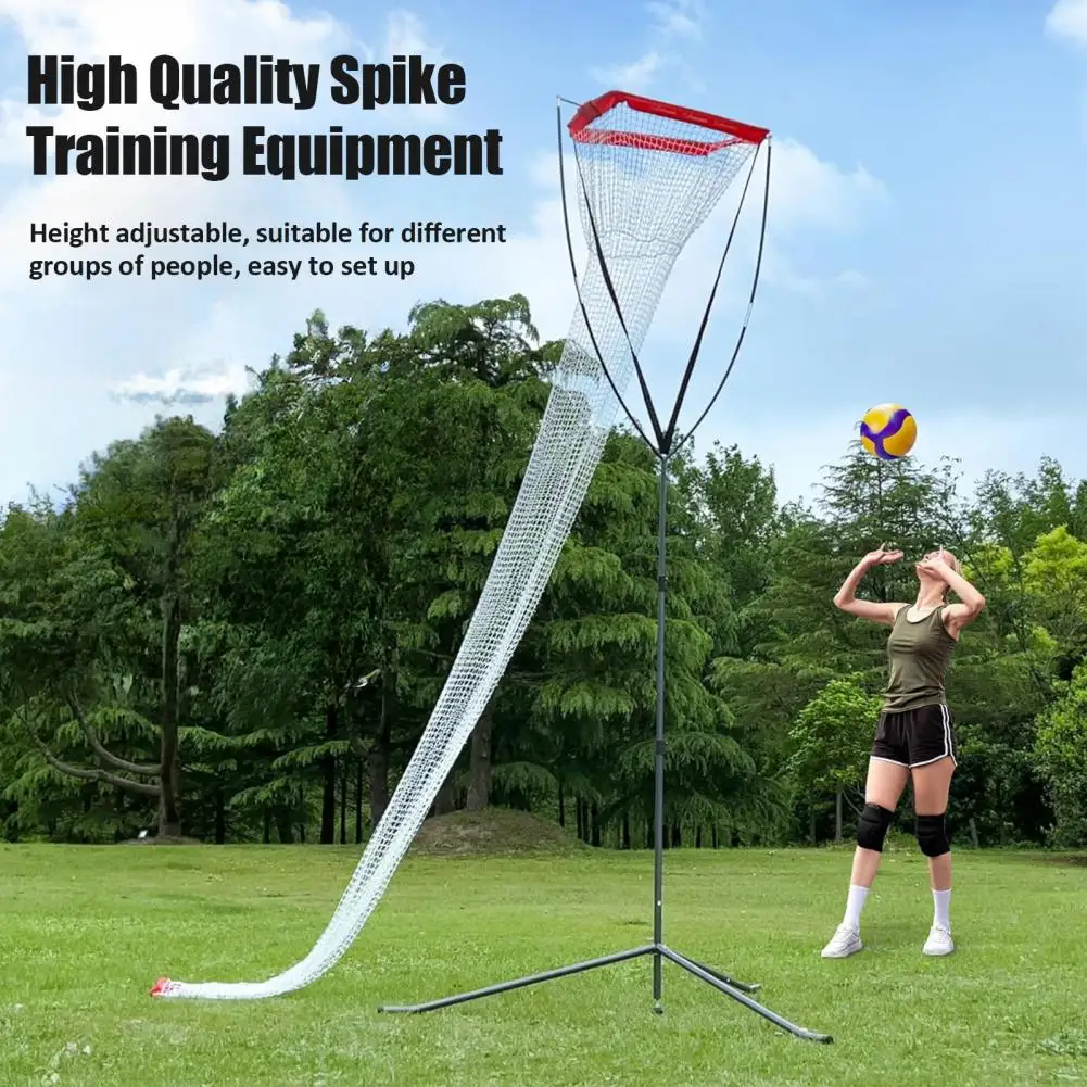 Volleyball Setter Trainer Net With Adjustable Height, Triangular Support Volleyball Spike Trainer With Precision Training Cloth
Volleyball Setter Trainer Net With Adjustable Height, Triangular Support Volleyball Spike Trainer With Precision Training Cloth