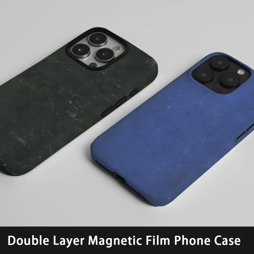 Texture Phone Case Korean INS For IPhone 16 15 14 13 12 11 Pro Max Plus Luxury Magnetic Double-layer Back Cover
Texture Phone Case Korean INS For IPhone 16 15 14 13 12 11 Pro Max Plus Luxury Magnetic Double-layer Back Cover