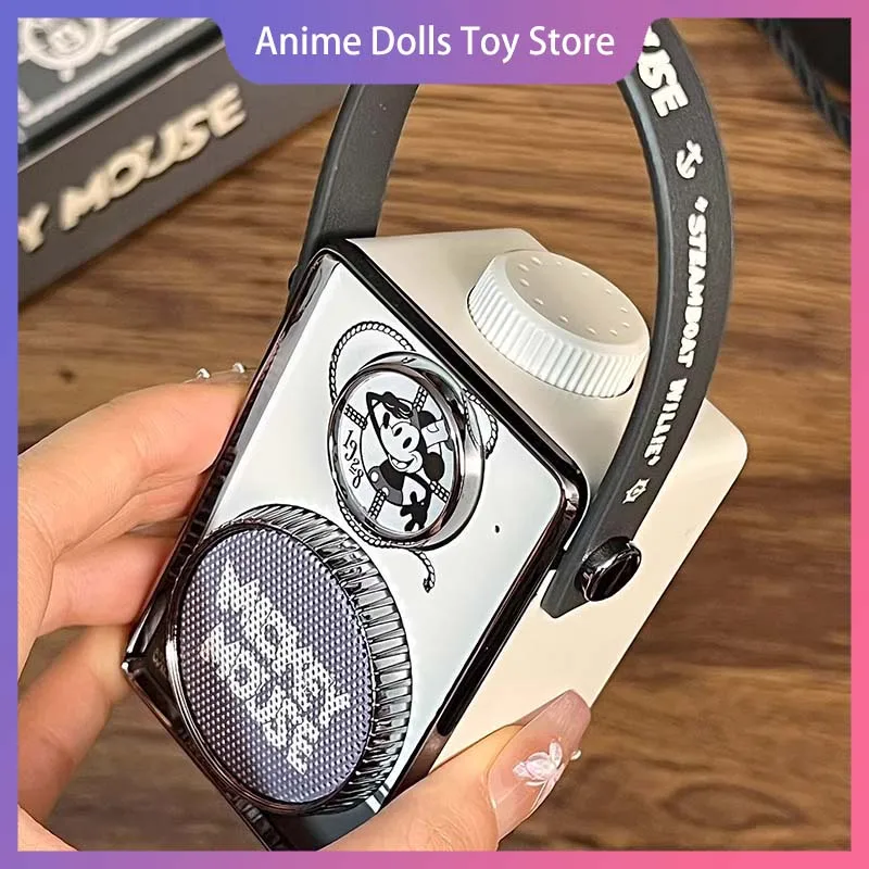 Genuine Disney Mickey Figure Retro Bluetooth Mini Speaker Cartoon Cute Portable Speakers Room Desktop Decor Collection Gift
Genuine Disney Mickey Figure Retro Bluetooth Mini Speaker Cartoon Cute Portable Speakers Room Desktop Decor Collection Gift