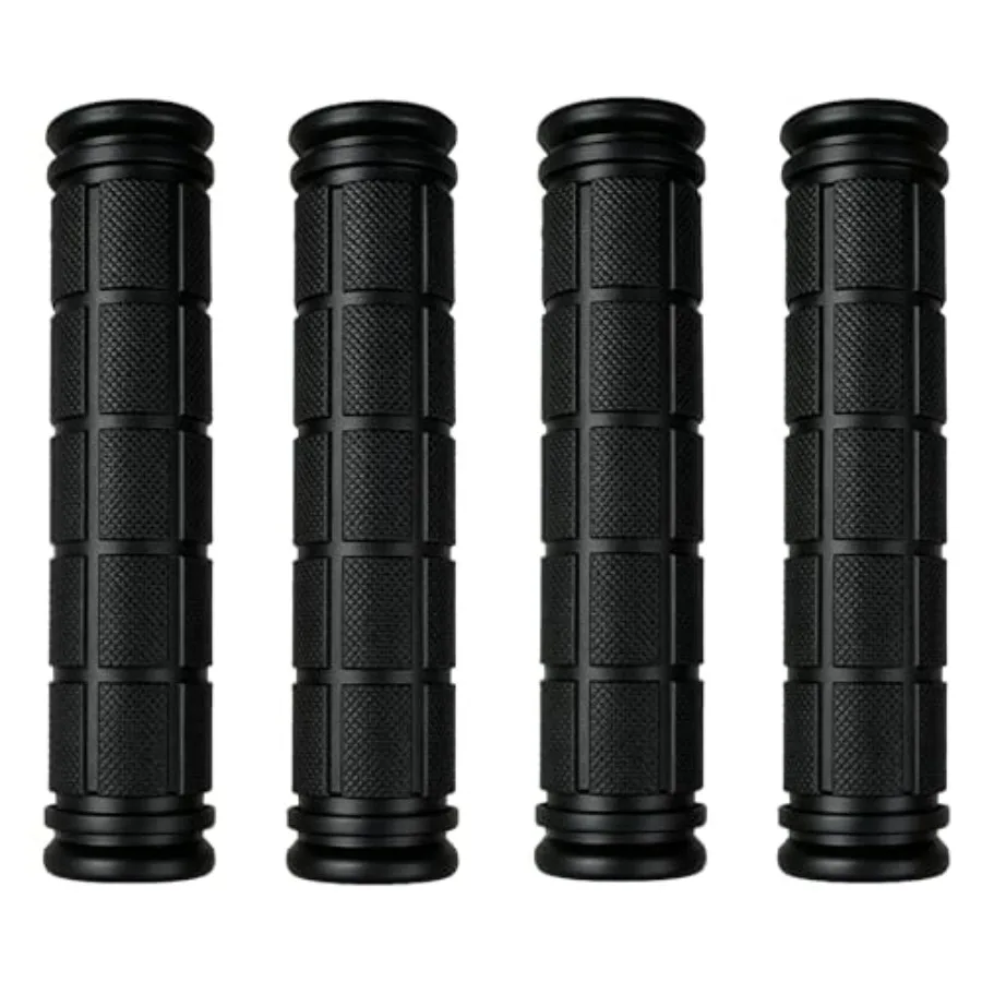 2 Pairs Bicycle Handle Bar Grips Mushroom Grips for BMX/Road Mountain Bikes
2 Pairs Bicycle Handle Bar Grips Mushroom Grips for BMX/Road Mountain Bikes