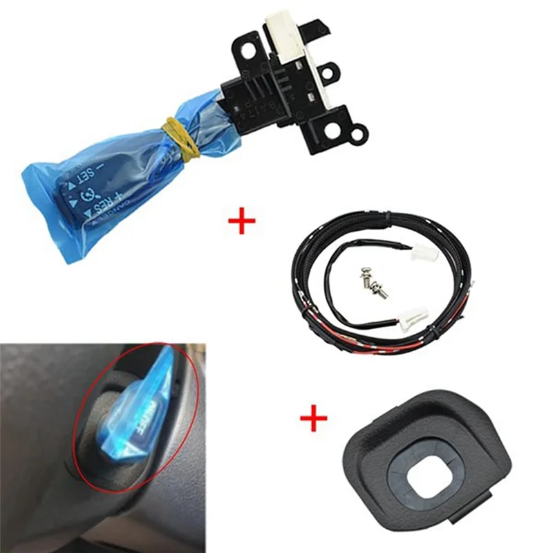 Steering Wheel Cruise Control Switch Dust Cover 45186-0K120-C0 84632-34011 For Toyota Hilux Revo Fortuner SR5 M70 M80-A08Q
Steering Wheel Cruise Control Switch Dust Cover 45186-0K120-C0 84632-34011 For Toyota Hilux Revo Fortuner SR5 M70 M80-A08Q