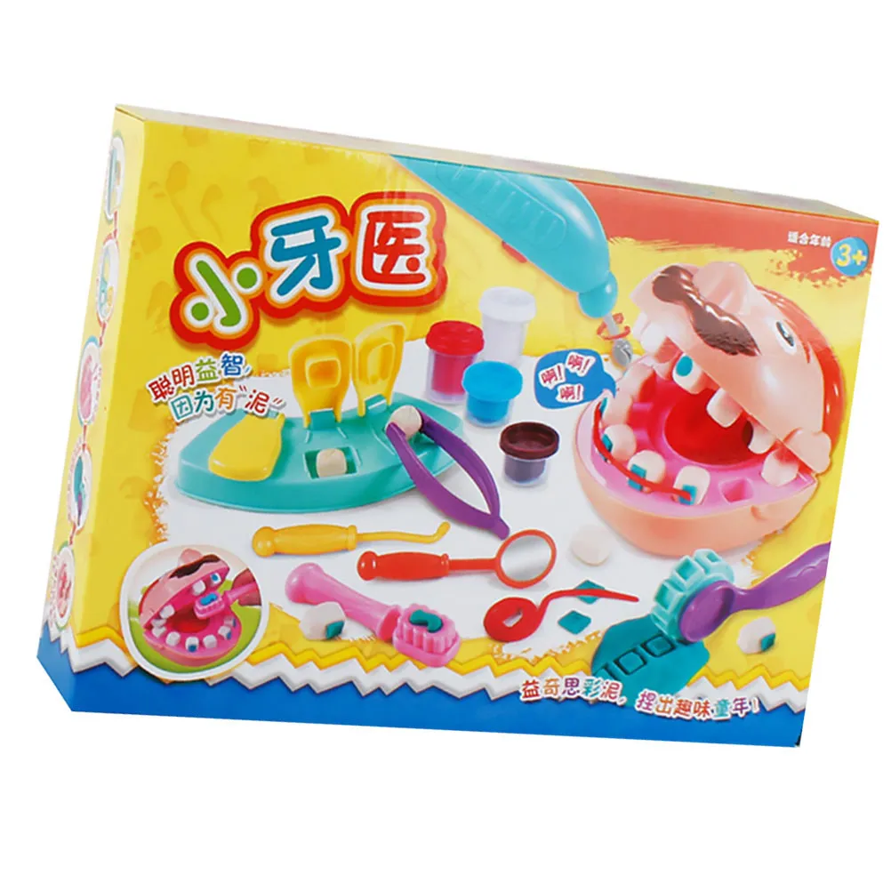 24 -Dry Non-Toxic Flexible Plasticine Clay Set for Kids Dentist Play Creative Craft Modeling Dough Easy to Shape Bend
24 -Dry Non-Toxic Flexible Plasticine Clay Set for Kids Dentist Play Creative Craft Modeling Dough Easy to Shape Bend