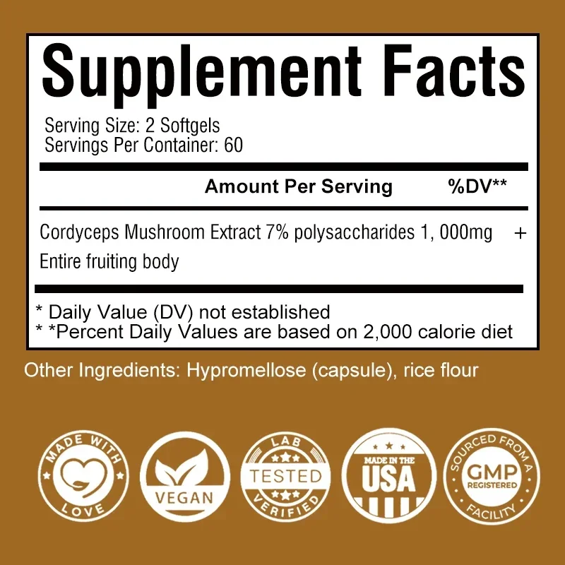 Капсулы с кордицепсом 1000 мг - антиоксидант, улучшают настроение, повышают энергию и выносливость, поддерживают здоровье сердца и сердечно-сосудистой системы.
Капсулы с кордицепсом 1000 мг - антиоксидант, улучшают настроение, повышают энергию и выносливость, поддерживают здоровье сердца и сердечно-сосудистой системы.