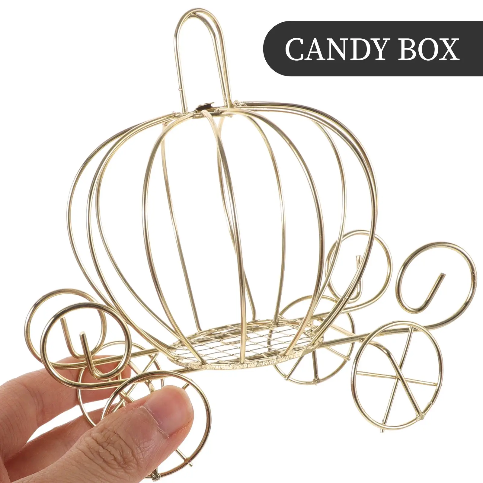 Pumpkin Cart Candy Box Metal Container for Party Favors Wedding Baby Shower Decor Jewelry Holder Storage Boxes
Pumpkin Cart Candy Box Metal Container for Party Favors Wedding Baby Shower Decor Jewelry Holder Storage Boxes