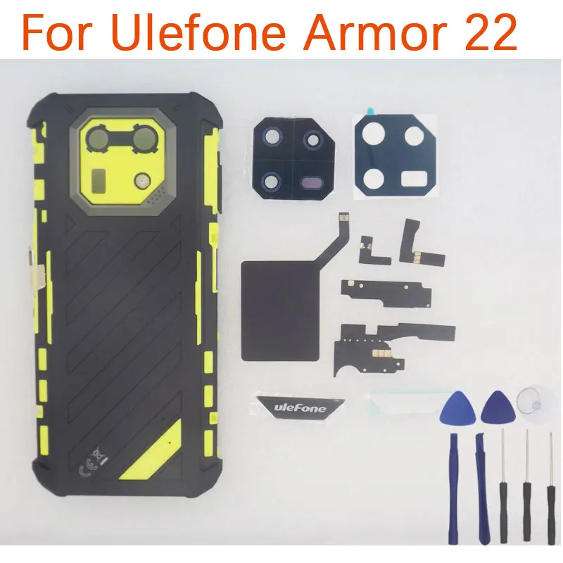 Original Ulefone Armor 22 Battery Cover Rear Cover Fingerprint Cable Rear Camera Lens NFC Antenna Antenna For Ulefone Armor 22
Original Ulefone Armor 22 Battery Cover Rear Cover Fingerprint Cable Rear Camera Lens NFC Antenna Antenna For Ulefone Armor 22