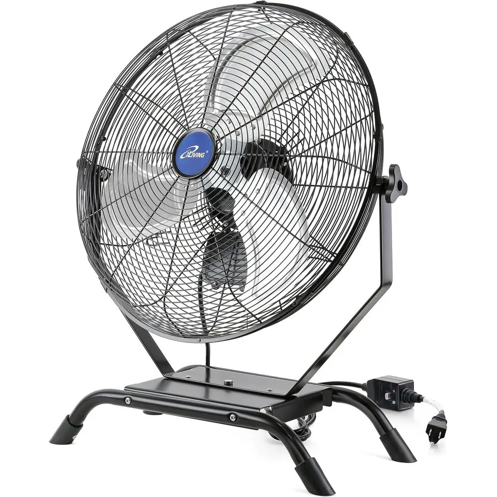 20" Wall Mounted/loor Stand VariablIndoor/Outdoor an, Industrial grade or Patio, Greenhouse, Garage, Workshop, and Loading Dock,
20" Wall Mounted/loor Stand VariablIndoor/Outdoor an, Industrial grade or Patio, Greenhouse, Garage, Workshop, and Loading Dock,