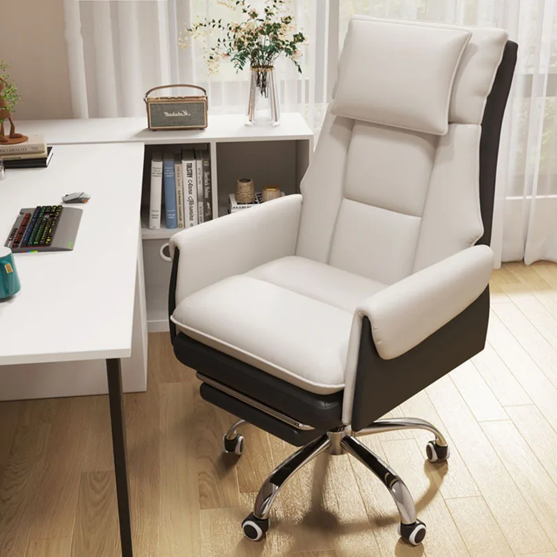 Mobiles Luxury Office Chair Computer Gaming Ergonomic Study Recliner Swivel Office Chair Vanity Silla Oficina Office Furniture
Mobiles Luxury Office Chair Computer Gaming Ergonomic Study Recliner Swivel Office Chair Vanity Silla Oficina Office Furniture