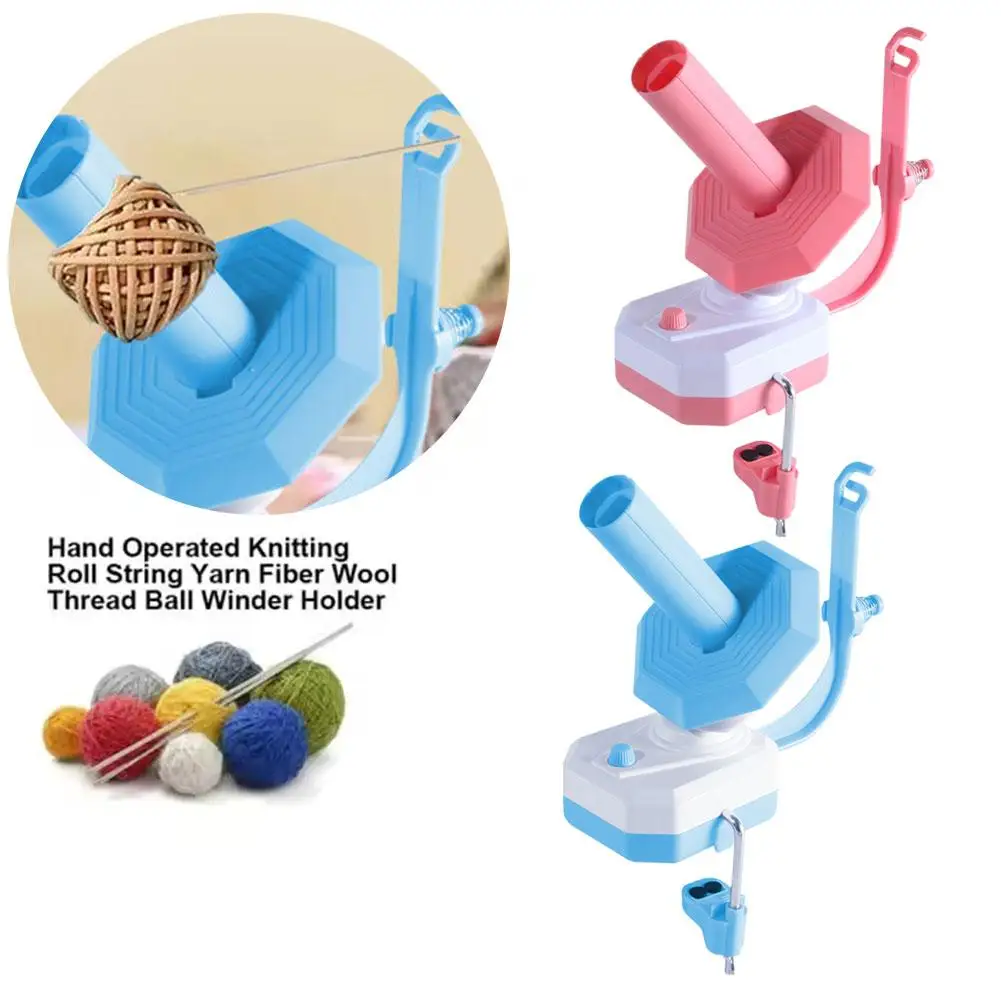 Yarn Winder Electric Wool Winding Machine Rotating Wool Yarn Ball Winder for Knitting Yarn Ball Thread Fiber Wool H7M6
Yarn Winder Electric Wool Winding Machine Rotating Wool Yarn Ball Winder for Knitting Yarn Ball Thread Fiber Wool H7M6