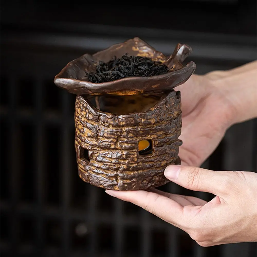 Creative Retro Style Tea Light Candle Holder Ornament Ceramic Wax Melt Burner Removable Anti-scald Candle Heating Tea Stove Bar
Creative Retro Style Tea Light Candle Holder Ornament Ceramic Wax Melt Burner Removable Anti-scald Candle Heating Tea Stove Bar