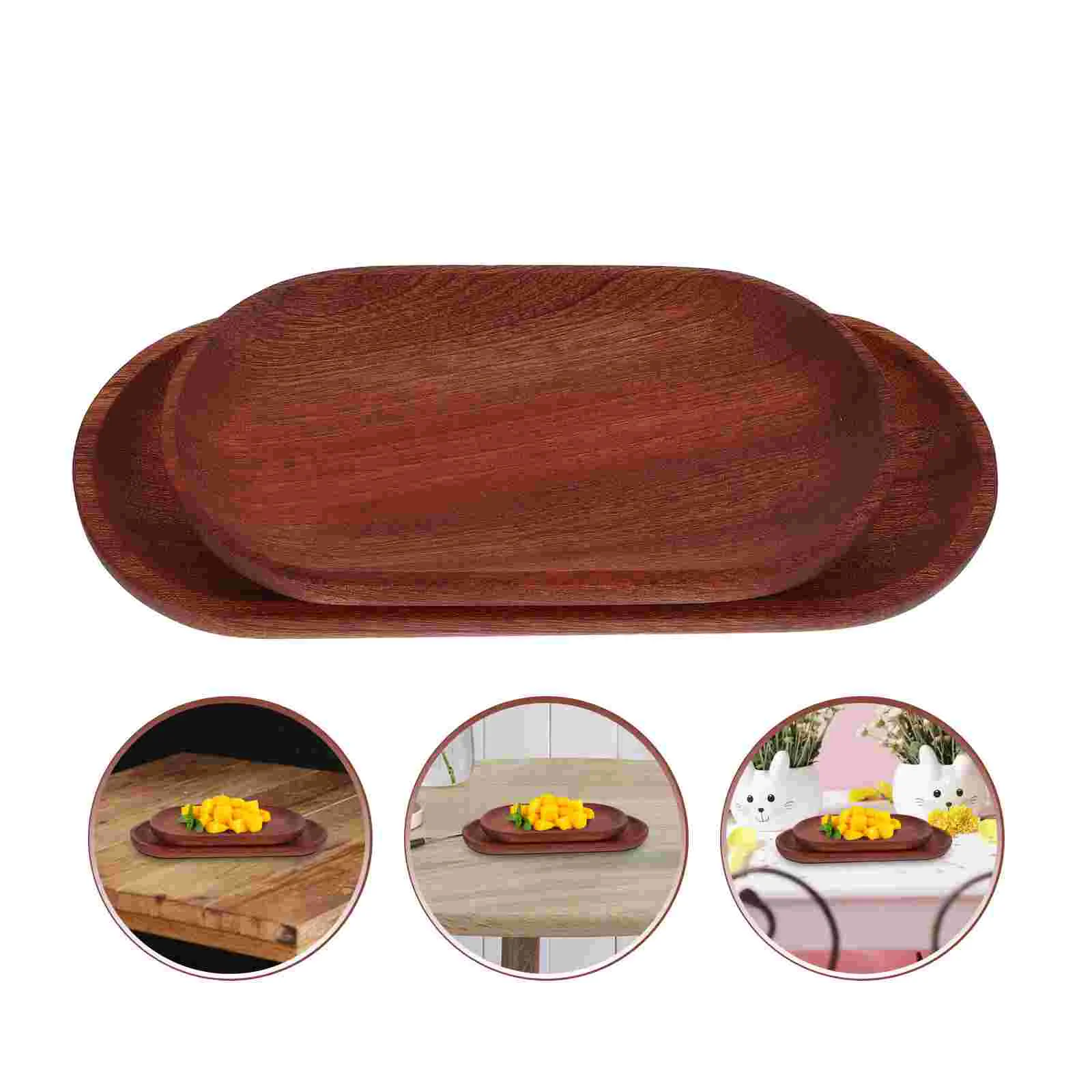 2 Pcs Wooden Pallet Coffee Table Tray Kitchen Eating Trays for Living Room Vegetable Food Oval Christmas Bread
2 Pcs Wooden Pallet Coffee Table Tray Kitchen Eating Trays for Living Room Vegetable Food Oval Christmas Bread