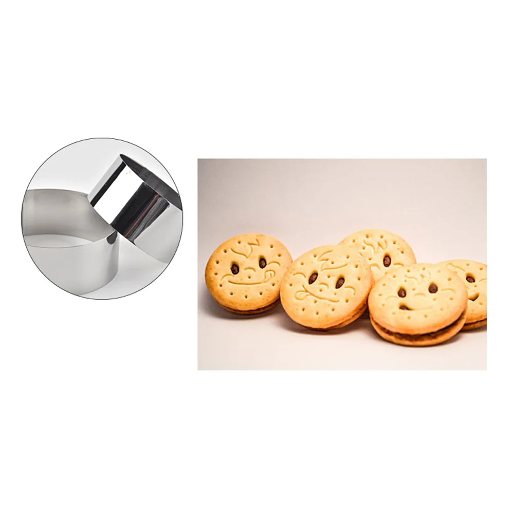 3pcs Stainless Steel Cookie Biscuit Mold Cartoon Shape Easy to Use Cake Cookies Chocolate Decorative Practical
3pcs Stainless Steel Cookie Biscuit Mold Cartoon Shape Easy to Use Cake Cookies Chocolate Decorative Practical