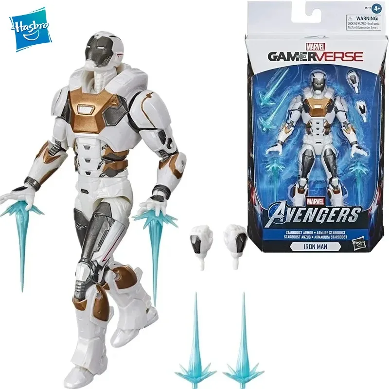 Новый оригинальный Hasbro Marvel The Avengers Legends Starboost Armor Железный человек Коллекция фигурок Оригинальная модель Орнамент
Новый оригинальный Hasbro Marvel The Avengers Legends Starboost Armor Железный человек Коллекция фигурок Оригинальная модель Орнамент