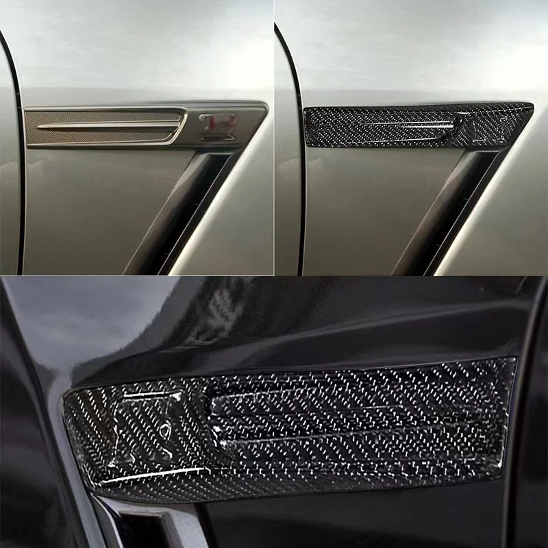 Carbon Fiber Front Side Fender Replacement Modified Parts Exterior Car Accessories For Nissan GTR R35 2008-2016
Carbon Fiber Front Side Fender Replacement Modified Parts Exterior Car Accessories For Nissan GTR R35 2008-2016