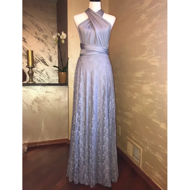 Lace Bridesmaid Dresses african sexy halter Sheath Long Sleeveless wedding Guests Dresses Evening Formal
Lace Bridesmaid Dresses african sexy halter Sheath Long Sleeveless wedding Guests Dresses Evening Formal