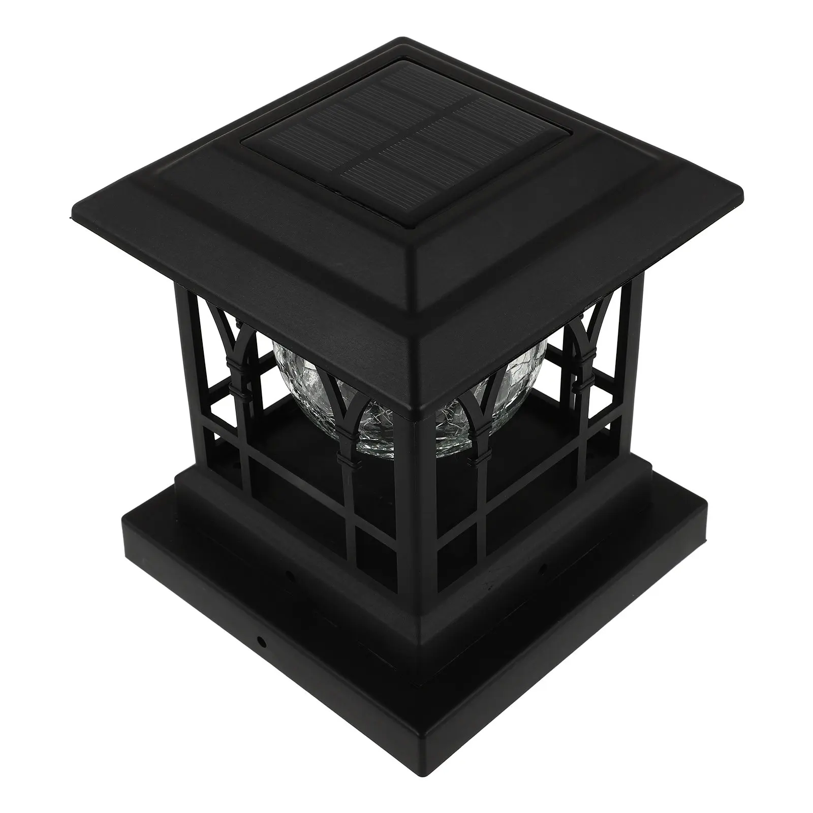 Solar Post Cap Light Outdoor Polycrystalline Silicon Panel Led Fence Post Light For Garden Patio Deck Column Decor Solar
Solar Post Cap Light Outdoor Polycrystalline Silicon Panel Led Fence Post Light For Garden Patio Deck Column Decor Solar