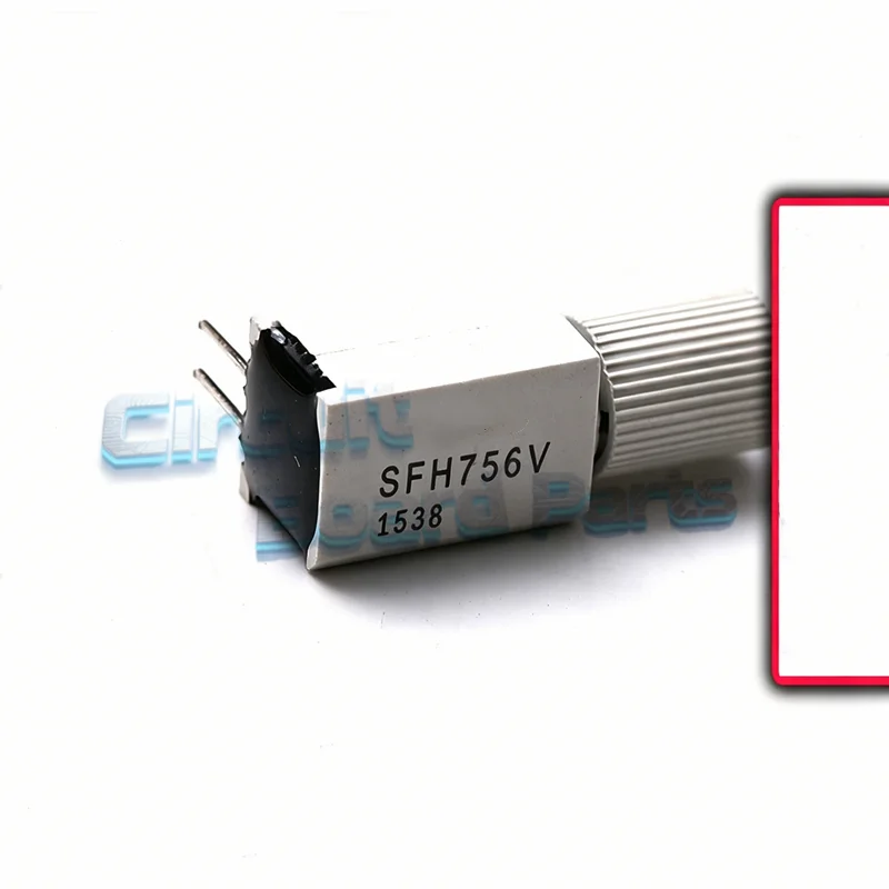 (5piece) 660nm Plastic Optical Fiber POF Transmitter 10MBd Data Rate 2.2mm Aperture Through Hole Mount SFH756V Original In Stock
(5piece) 660nm Plastic Optical Fiber POF Transmitter 10MBd Data Rate 2.2mm Aperture Through Hole Mount SFH756V Original In Stock