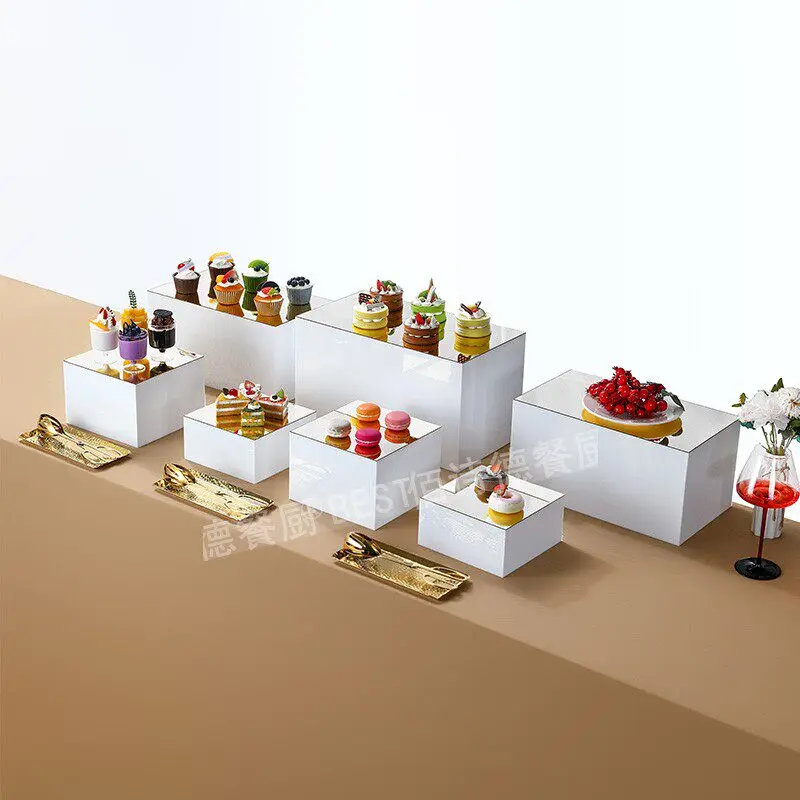 Acrylic dessert stand, display rack, tea break table, cold meal, wedding banquet snacks, decoration, cold meal ornaments, pastry
Acrylic dessert stand, display rack, tea break table, cold meal, wedding banquet snacks, decoration, cold meal ornaments, pastry