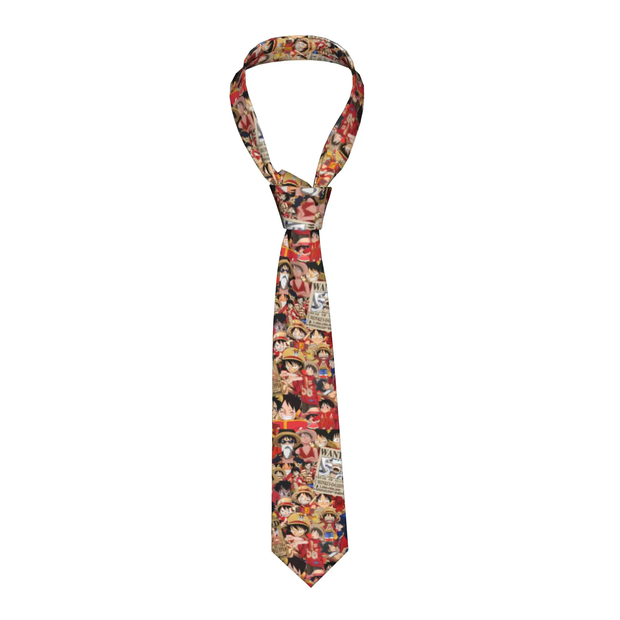 Onee Anime Piece Neckties Unisex Polyester 8 cm Casual Wide Neck Ties Luffy for Men Shirt Accessories Gravatas Wedding Party
Onee Anime Piece Neckties Unisex Polyester 8 cm Casual Wide Neck Ties Luffy for Men Shirt Accessories Gravatas Wedding Party
