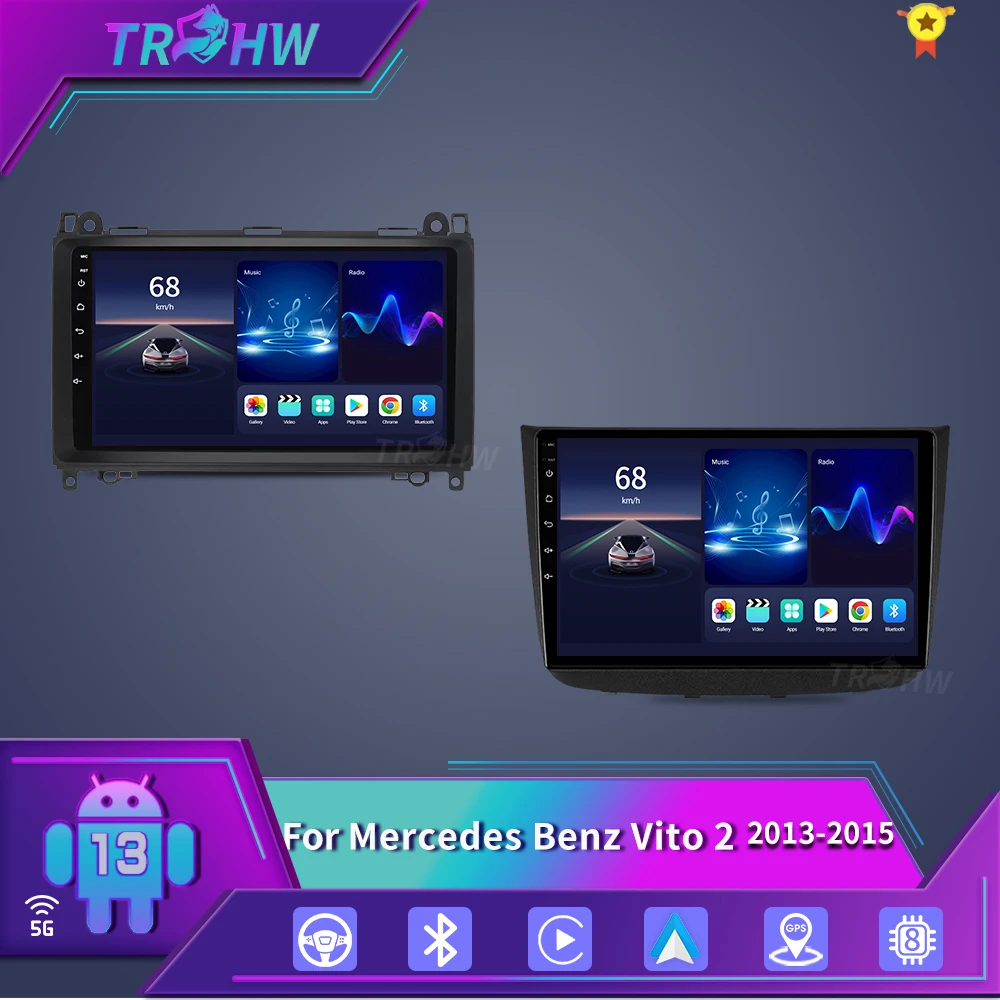 For Mercedes-Benz Vito 2 W639 Viano 2 W639 2003 - 2015 Android Car Radio Multimedia Video Player GPS Navigation DSP Auto Stereo
For Mercedes-Benz Vito 2 W639 Viano 2 W639 2003 - 2015 Android Car Radio Multimedia Video Player GPS Navigation DSP Auto Stereo