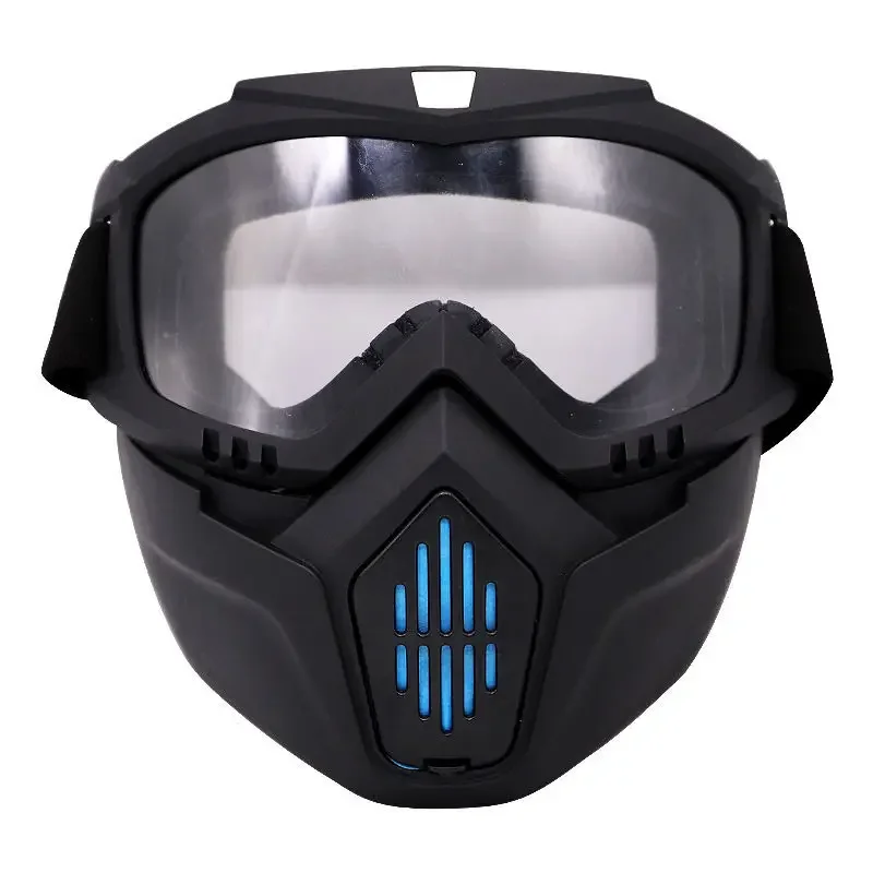 *Dust goggles, windproof sand protective mask, full face anti-flying sand, anti-powder and anti-fog glasses
*Dust goggles, windproof sand protective mask, full face anti-flying sand, anti-powder and anti-fog glasses