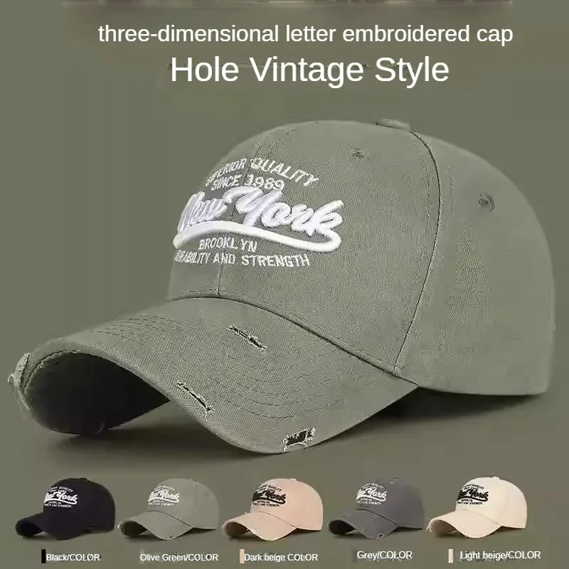 Fashion Sports Hat Wide Brim Embroidery Outdoor Golf Women Girl Show Face Small Versatile Casquette Sun Hat Baseball Cap For Men
Fashion Sports Hat Wide Brim Embroidery Outdoor Golf Women Girl Show Face Small Versatile Casquette Sun Hat Baseball Cap For Men