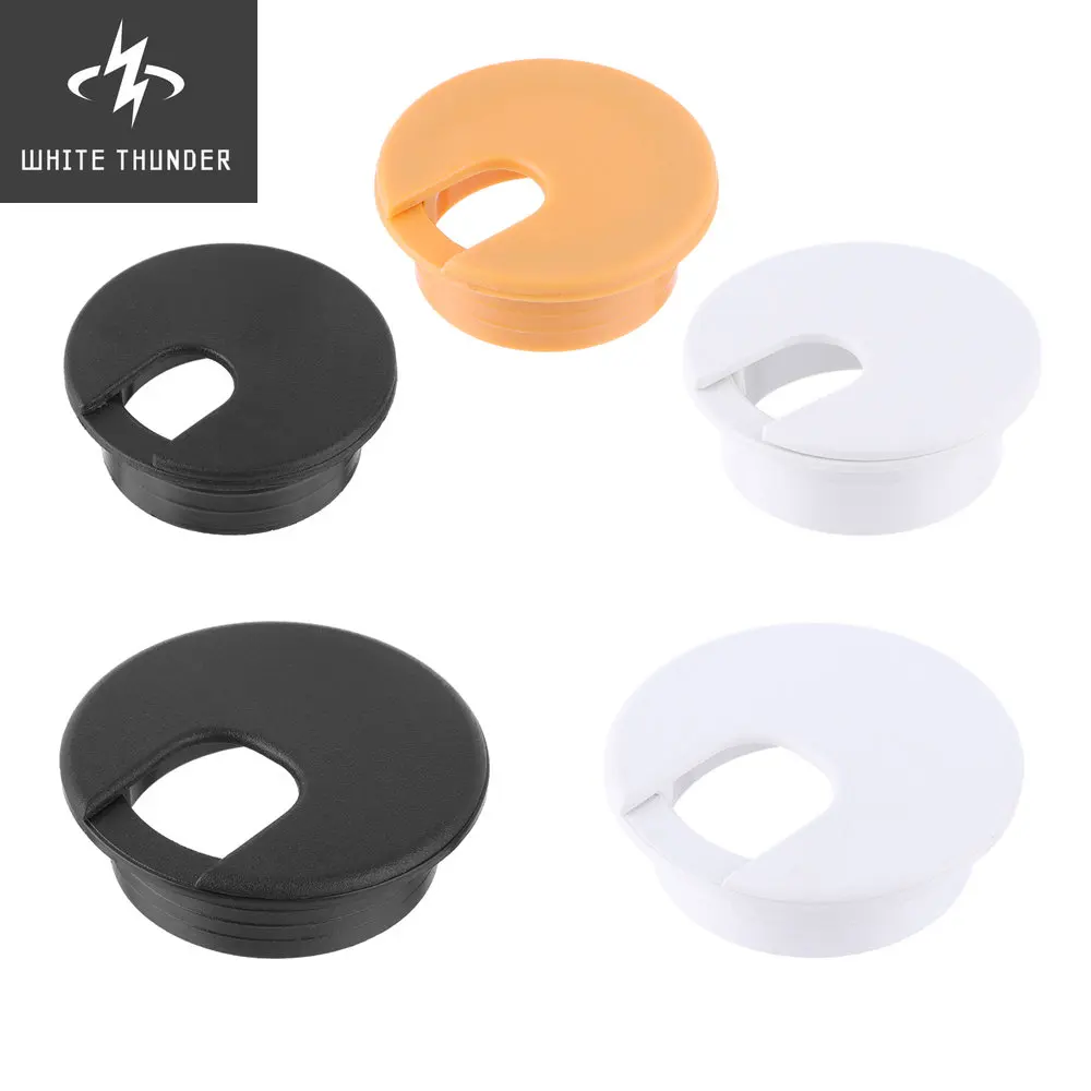 35/50mm Wire Hole Covers Grommet Computer Desk Cable Hole Cover Cap Plug Furniture Line Tidy Storage Holder Table Cable Fastener
35/50mm Wire Hole Covers Grommet Computer Desk Cable Hole Cover Cap Plug Furniture Line Tidy Storage Holder Table Cable Fastener