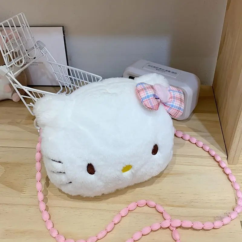 Hello Kitty Bag Cute Women Accessories Large Capacity KT Crossbody Bag Walking Handheld Single Shoulder doll Girl Gift Wholesale
Hello Kitty Bag Cute Women Accessories Large Capacity KT Crossbody Bag Walking Handheld Single Shoulder doll Girl Gift Wholesale