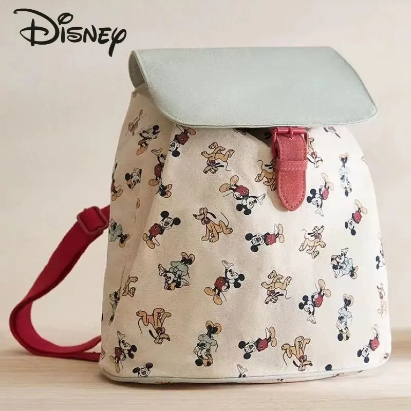 Disney Mickey New Backpack Fashion High Capacity Women's Shoulder Bag Casual Versatile Multi Functional Storage Student Backpack
Disney Mickey New Backpack Fashion High Capacity Women's Shoulder Bag Casual Versatile Multi Functional Storage Student Backpack