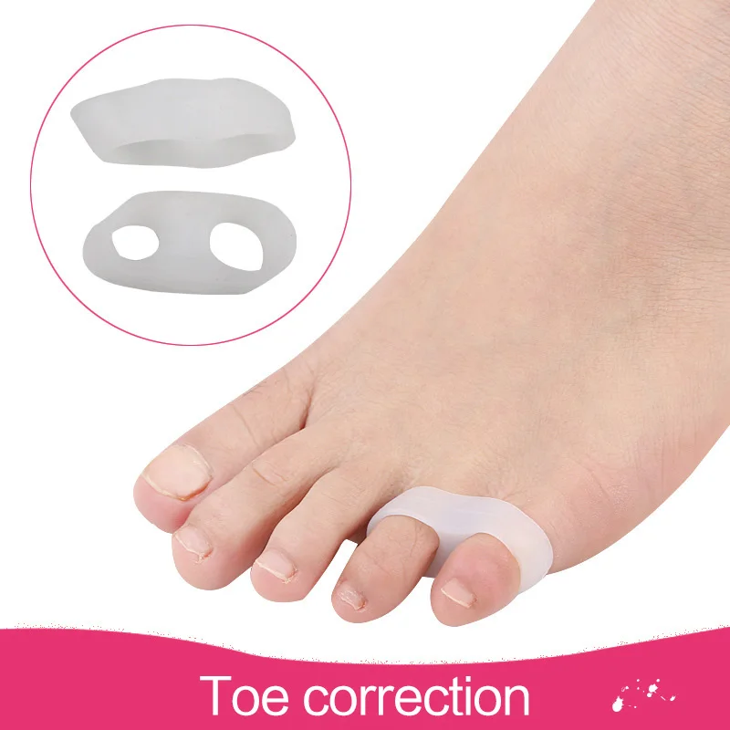 2pcs = 1 pairs Silicone Little toe pinky pinkie toe pads Tail toe pad straightener daily use 2 pcs insole
2pcs = 1 pairs Silicone Little toe pinky pinkie toe pads Tail toe pad straightener daily use 2 pcs insole