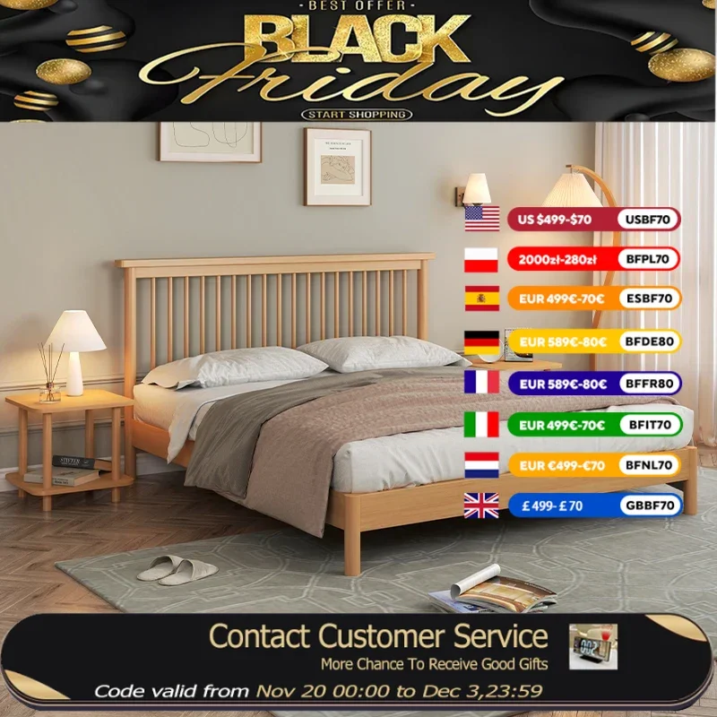 Европейская двуспальная кровать принцессы для спальни, полноразмерная платформа, роскошная двуспальная кровать, полный комплект, деревянный дом, коробка Cama, Casal, мебель для дома
Европейская двуспальная кровать принцессы для спальни, полноразмерная платформа, роскошная двуспальная кровать, полный комплект, деревянный дом, коробка Cama, Casal, мебель для дома