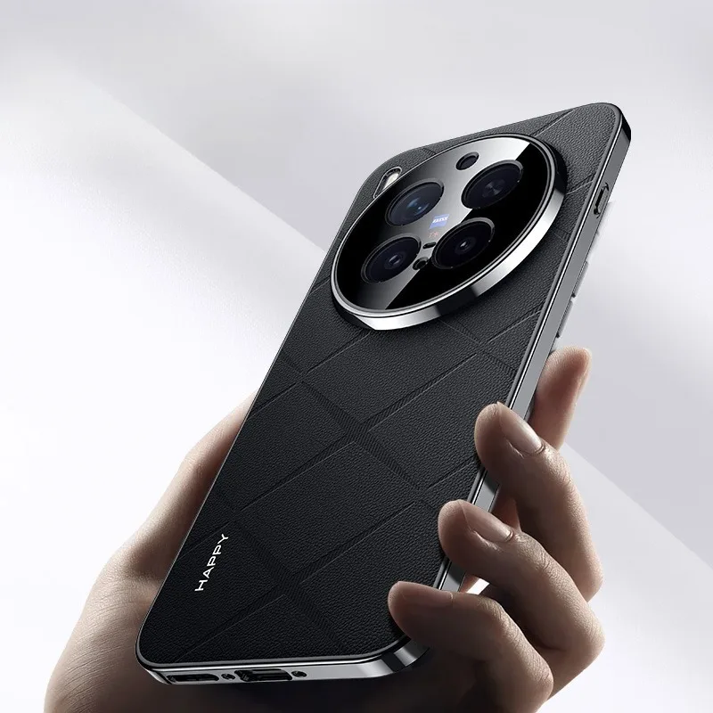 For Vivo X300 X300 Pro Case Fashion Plain Leather +PC Ultra-thin Camera Protection Cover For VIVO X300
For Vivo X300 X300 Pro Case Fashion Plain Leather +PC Ultra-thin Camera Protection Cover For VIVO X300