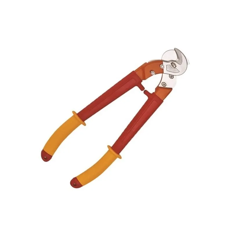 Insulated Cable Shears High Quality Labor-Saving Cable Cutting Injection Cable Wire Cutters Insulated Tools
Insulated Cable Shears High Quality Labor-Saving Cable Cutting Injection Cable Wire Cutters Insulated Tools