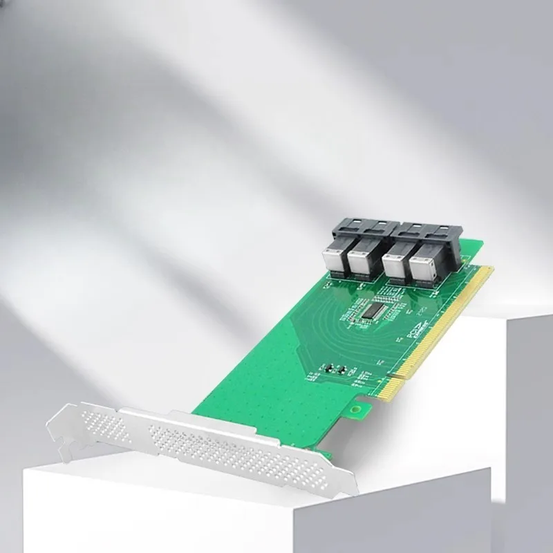 Parts are suitable for U.2 expansion card PCIe X16 to 4 port NVMe SSD adapter card, support PCIe4.0 SSD
Parts are suitable for U.2 expansion card PCIe X16 to 4 port NVMe SSD adapter card, support PCIe4.0 SSD