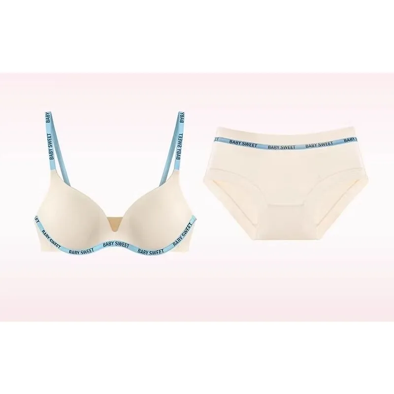 Fashion Dopamine Colorful Seamless Bra Set Sexy Push Up Small Bust Lift Wireless Soft Back Smoothing Daily Casual Plus Size S-XL
Fashion Dopamine Colorful Seamless Bra Set Sexy Push Up Small Bust Lift Wireless Soft Back Smoothing Daily Casual Plus Size S-XL