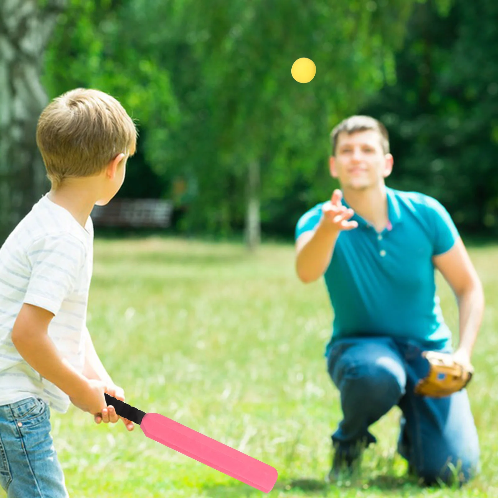 Cricket Playset Plastic Bats Lightweight Baseball Bat Durable Eva Material Indoor Outdoor Use Fun Family Bonding
Cricket Playset Plastic Bats Lightweight Baseball Bat Durable Eva Material Indoor Outdoor Use Fun Family Bonding