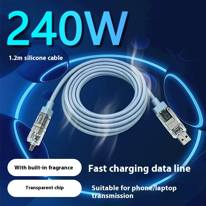 240W 4-in-1 gallium nitrid suitable for car aromatherap iPhone Huawei tablet charging data cable combination super fast charging
240W 4-in-1 gallium nitrid suitable for car aromatherap iPhone Huawei tablet charging data cable combination super fast charging