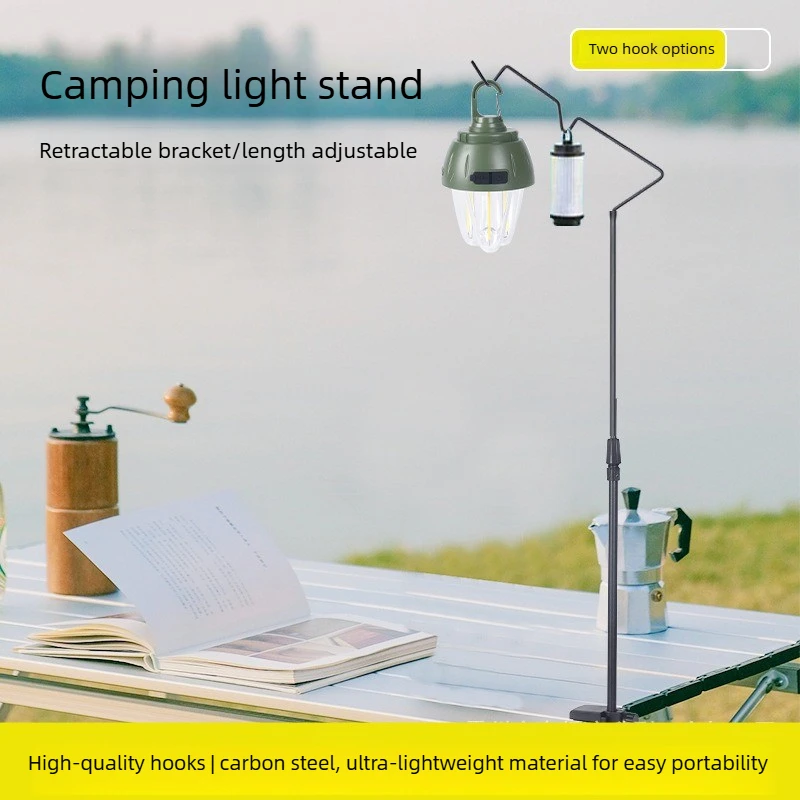 Portable Telescopic Camping Lantern Stand—Carbon Steel Table-Clamp Hanging Mount—Multi-Purpose Outdoor Camping Light Pole Holder
Portable Telescopic Camping Lantern Stand—Carbon Steel Table-Clamp Hanging Mount—Multi-Purpose Outdoor Camping Light Pole Holder