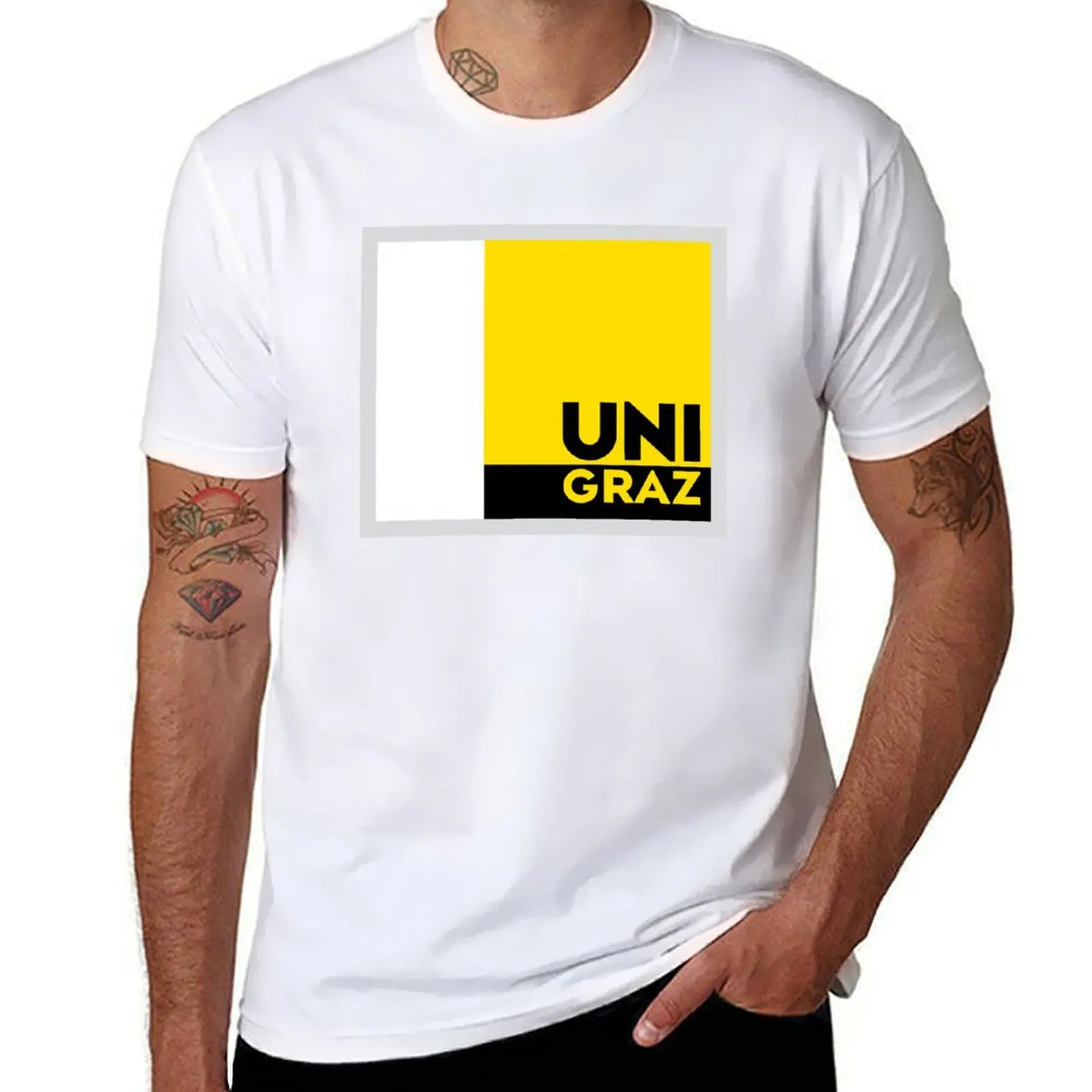 Universitt Graz logo T-Shirt printed t shirts for man man t shirts high quality luxury brand T-Shirt
Universitt Graz logo T-Shirt printed t shirts for man man t shirts high quality luxury brand T-Shirt