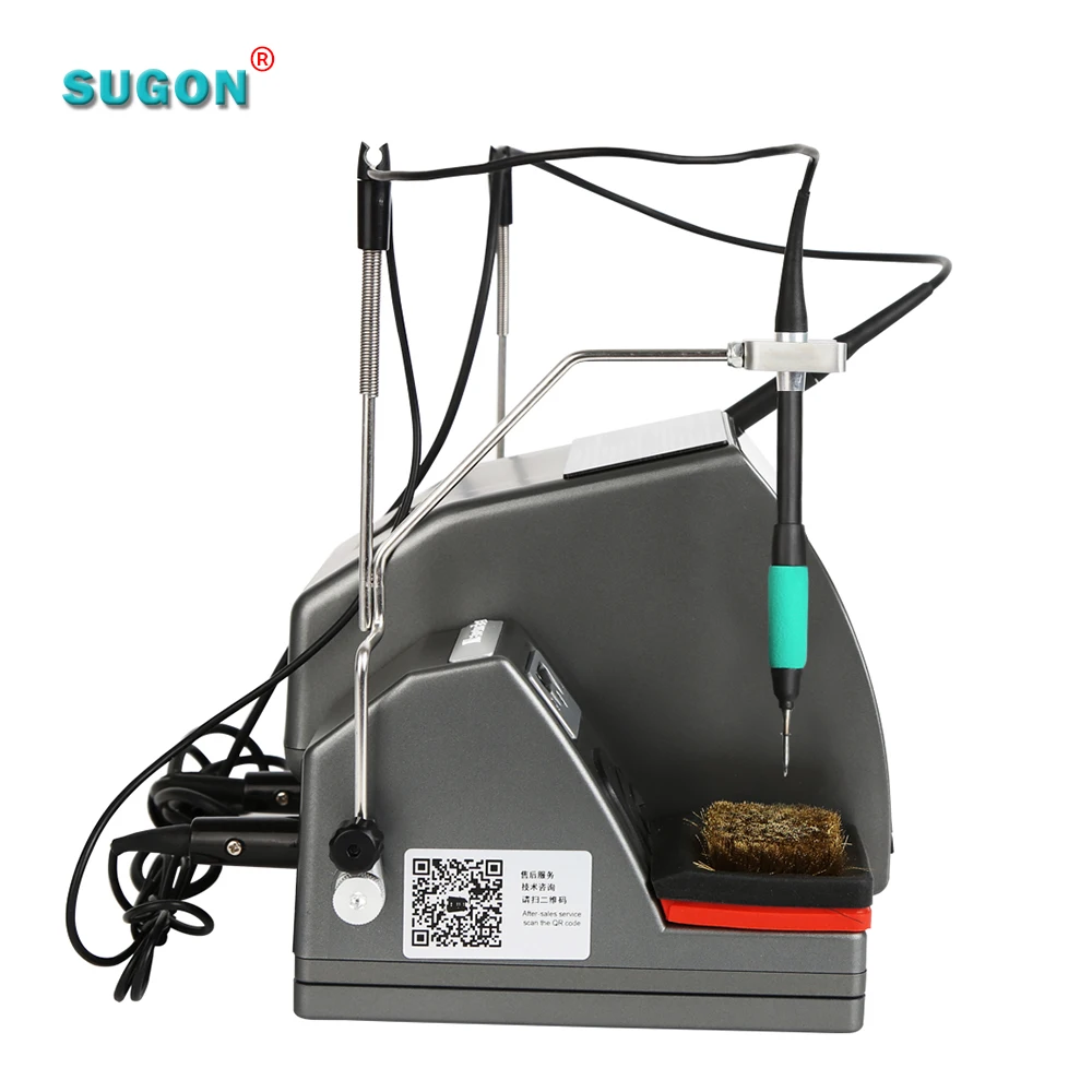 SUGON T3602 Electric Soldering Irons Heating Element With 210 115 Soldering Tip Hot Air Soldering Station
SUGON T3602 Electric Soldering Irons Heating Element With 210 115 Soldering Tip Hot Air Soldering Station