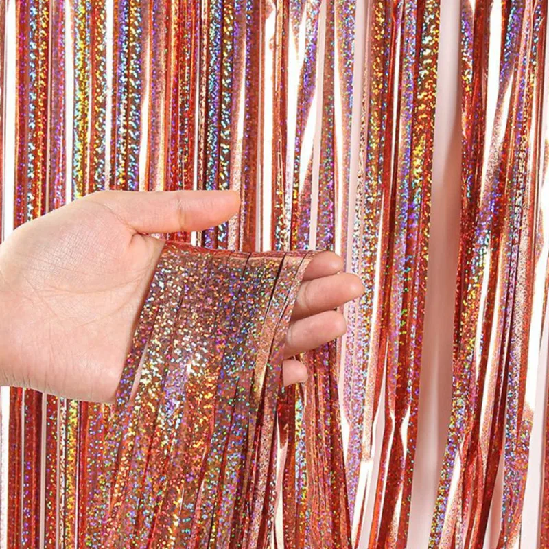 Top Rose Gold Party Decorations Background Wall Tassel Curtains Kids Birthday Wedding Arrangement Rain Curtain
Top Rose Gold Party Decorations Background Wall Tassel Curtains Kids Birthday Wedding Arrangement Rain Curtain
