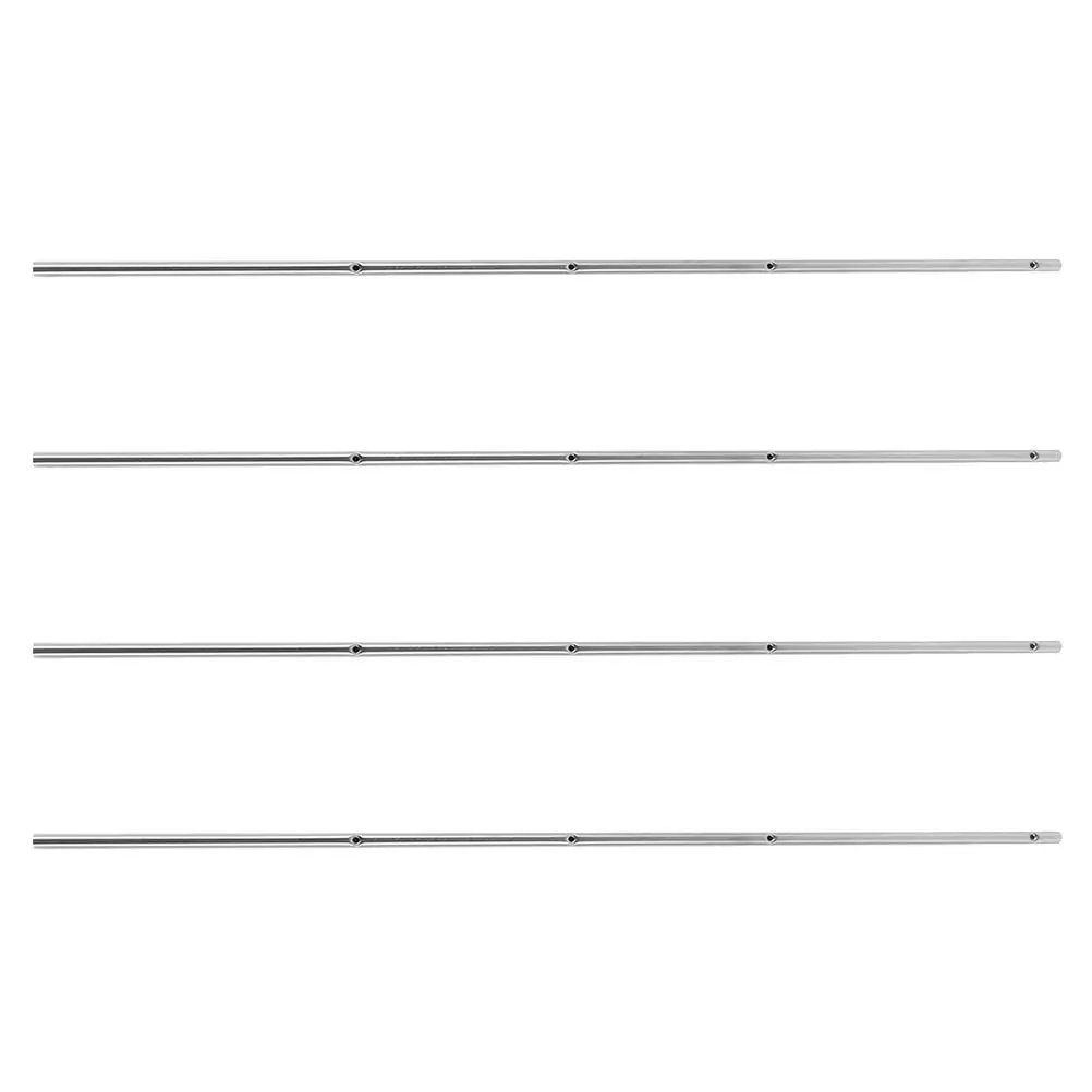 4 Pcs Foosball Table Soccer Replacement Parts Metal Operation Pole Football Machine Accessories Silver Child
4 Pcs Foosball Table Soccer Replacement Parts Metal Operation Pole Football Machine Accessories Silver Child