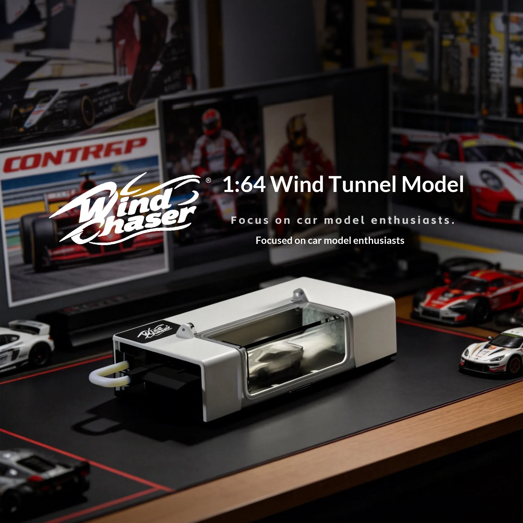 Wind Chaser 1:64 Scale Wind Tunnel Model Desktop Wind Tunnel Simulator For Diecast Car Model Display Enthusiasts Collectors
Wind Chaser 1:64 Scale Wind Tunnel Model Desktop Wind Tunnel Simulator For Diecast Car Model Display Enthusiasts Collectors