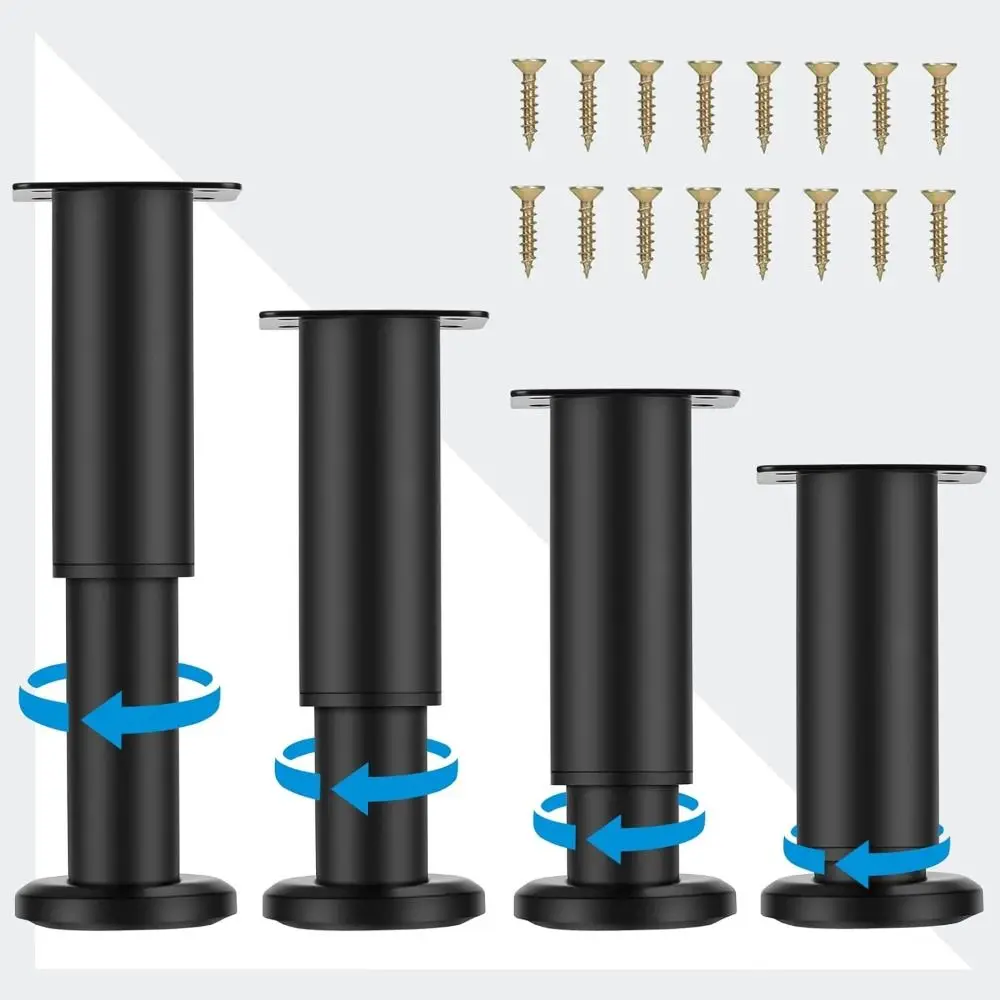 Adjustable Height Furniture Support Legs Load-Bearing Replacement Legs Bed Beam Support Leg Floor Protector Heavy-Duty
Adjustable Height Furniture Support Legs Load-Bearing Replacement Legs Bed Beam Support Leg Floor Protector Heavy-Duty