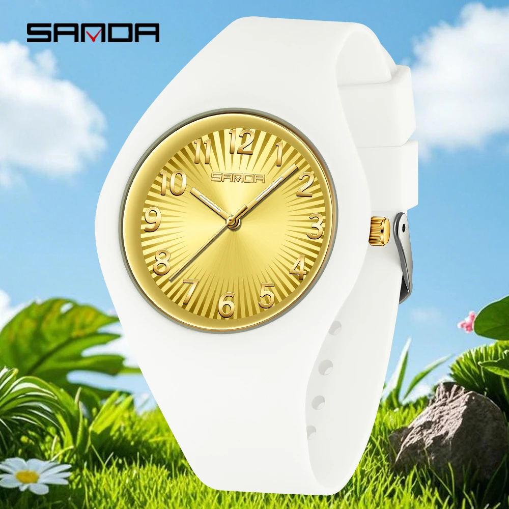 SANDA 2026 Fashion Quartz Watch Simple Luminous Shock Resistant Sports Students Clock Leisure Boys Girls Wristwatch reloj hombre
SANDA 2026 Fashion Quartz Watch Simple Luminous Shock Resistant Sports Students Clock Leisure Boys Girls Wristwatch reloj hombre