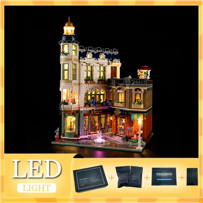 Custom-fit Premium DIY Led Light Kit For Lego 11371 (Only Led Light,Without Blocks Model) Highlight Your Favorite Builds
Custom-fit Premium DIY Led Light Kit For Lego 11371 (Only Led Light,Without Blocks Model) Highlight Your Favorite Builds