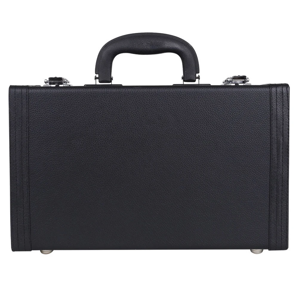 Soft Padded Clarinet Box Dust Resistant Bottom Anti Scratch Cotton Lining Secure Lock Grip Handle Storage for Musical
Soft Padded Clarinet Box Dust Resistant Bottom Anti Scratch Cotton Lining Secure Lock Grip Handle Storage for Musical