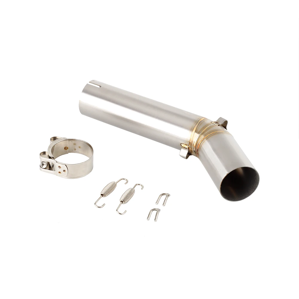 For Suzuki GSXR 600 / 750 / 1000 2008 GSXR600 GSXR750 GSXR1000 Motorcycle Exhaust Middle Link Pipe
For Suzuki GSXR 600 / 750 / 1000 2008 GSXR600 GSXR750 GSXR1000 Motorcycle Exhaust Middle Link Pipe