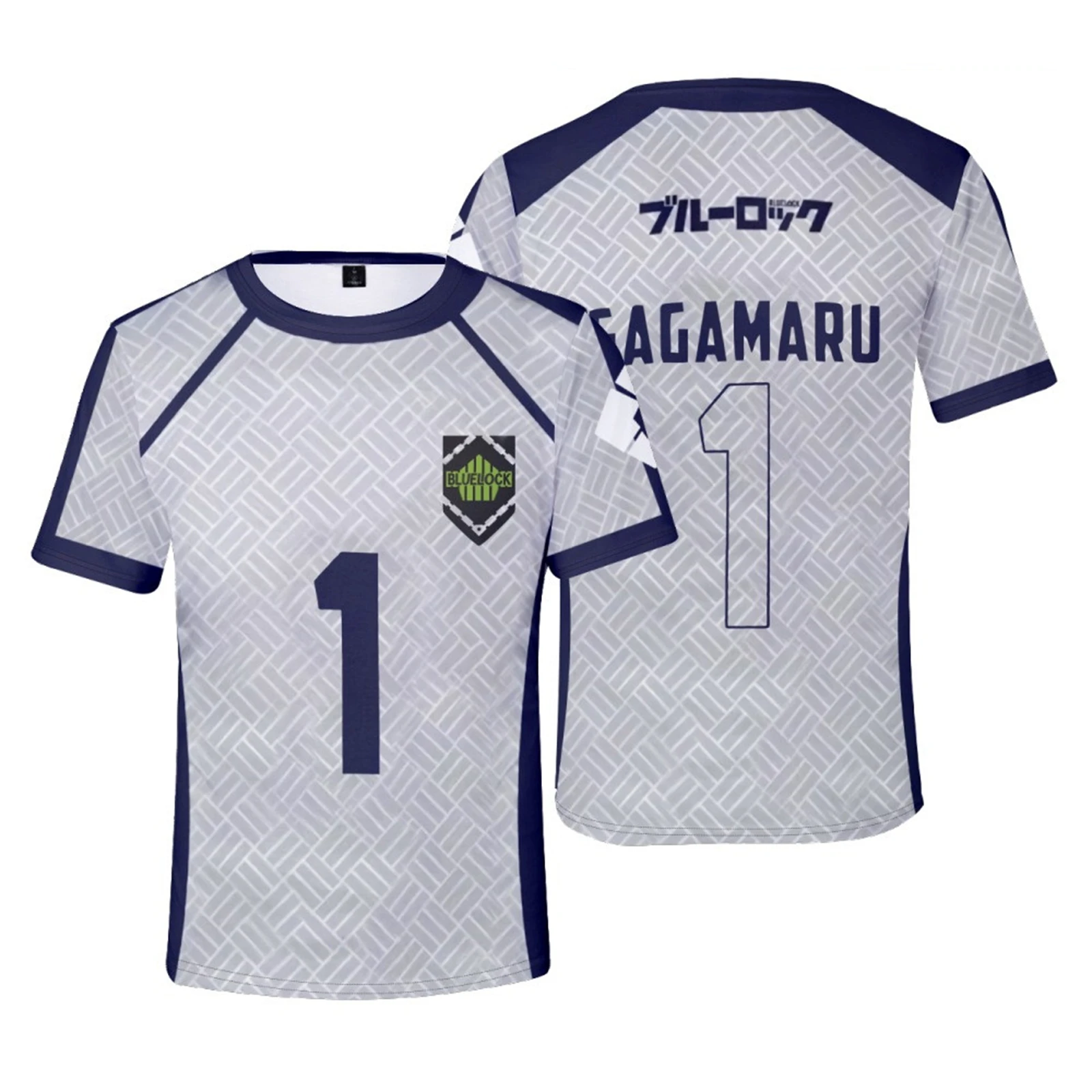 2025 New Men T-Shirt Lock Isagi Yoichi Cosplay Jersey Printed Minimalist Casual Short Sleeved Shirt Anime Peripherals
2025 New Men T-Shirt Lock Isagi Yoichi Cosplay Jersey Printed Minimalist Casual Short Sleeved Shirt Anime Peripherals